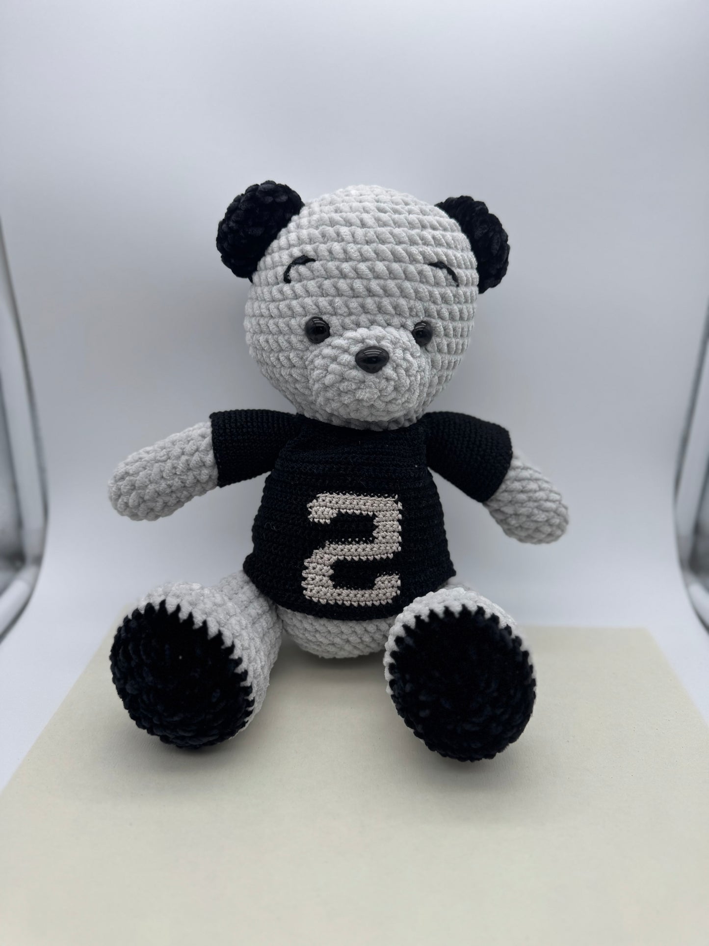 🧸 SnuggleStitch™ “Game Day Bear” Plushie