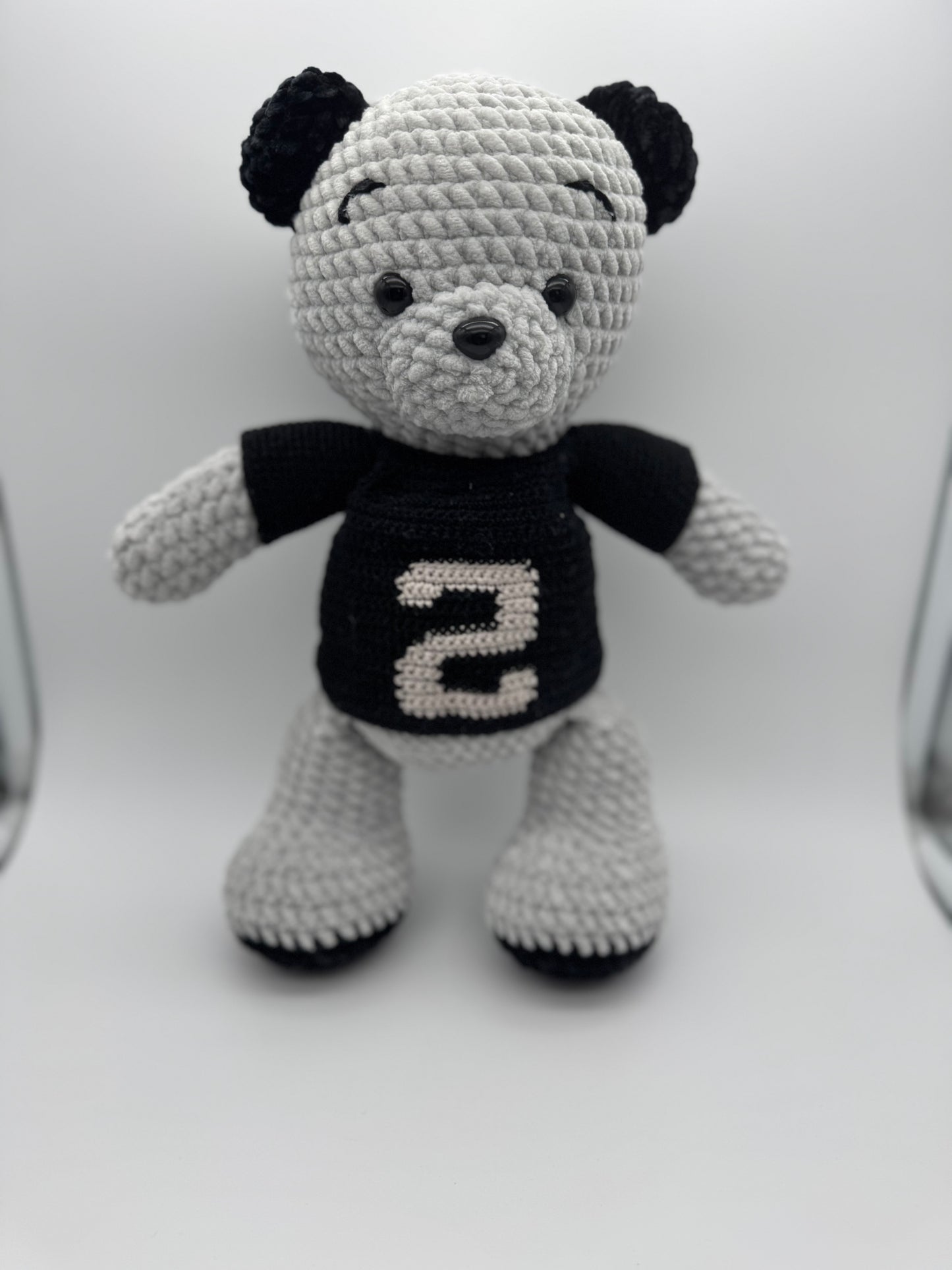 🧸 SnuggleStitch™ “Game Day Bear” Plushie