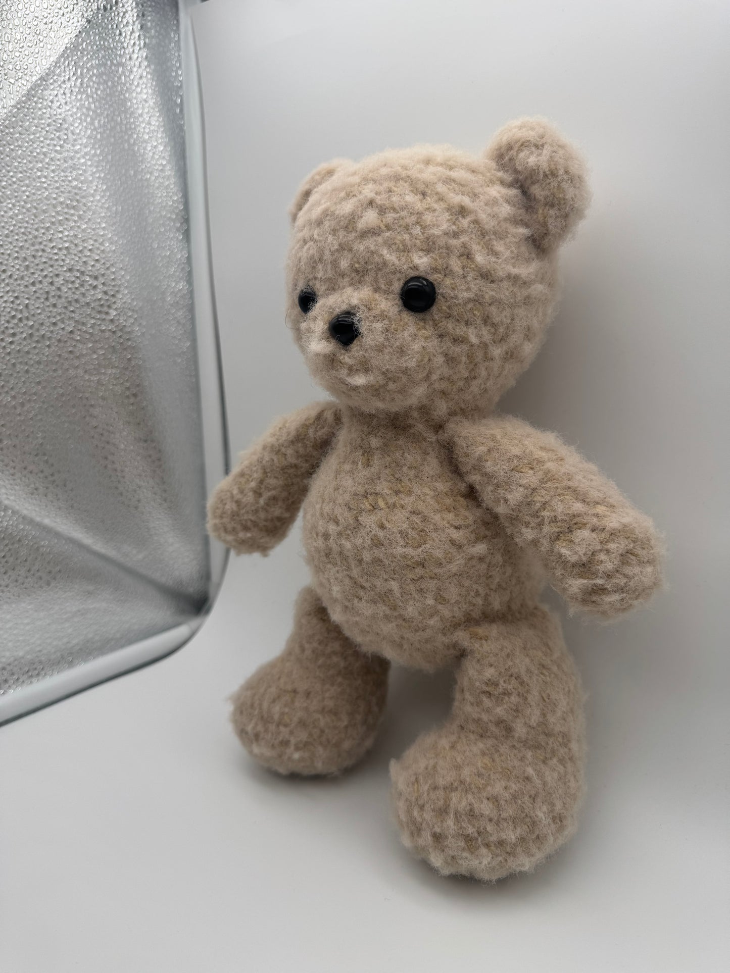 🧸 The Classic SnuggleStitch Bear
