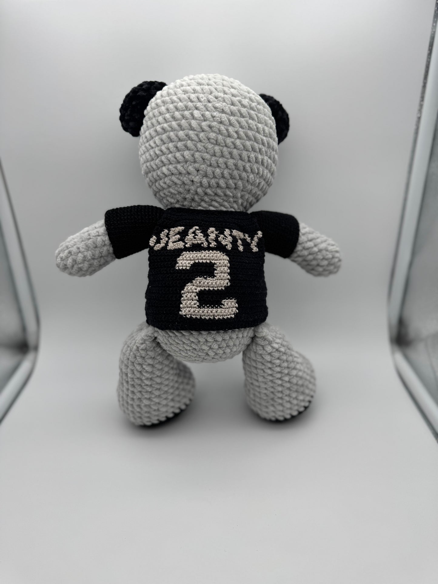 🧸 SnuggleStitch™ “Game Day Bear” Plushie