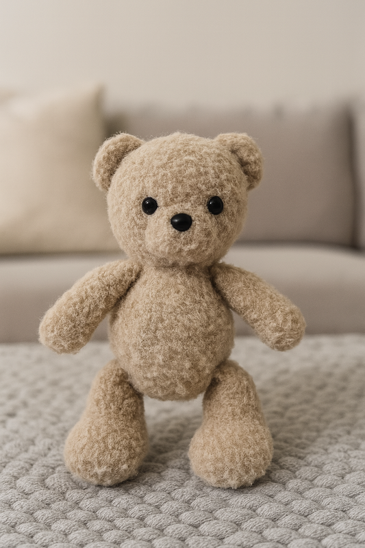 🧸 The Classic SnuggleStitch Bear